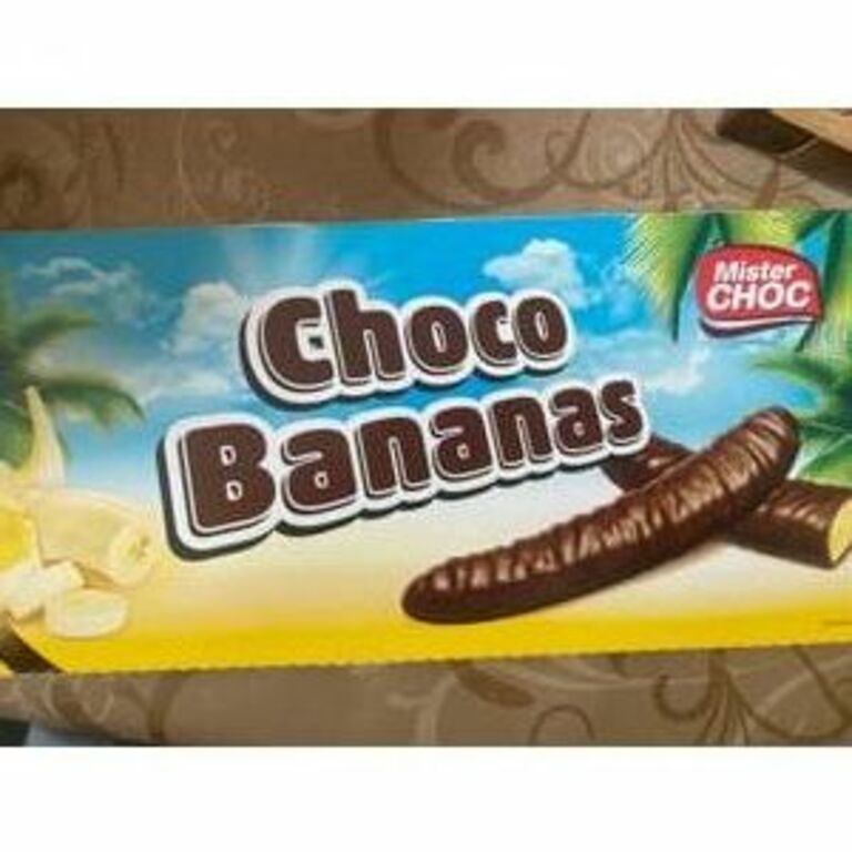 Lidl Mister Choc Choco Bananas