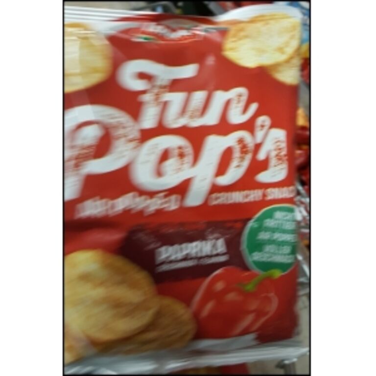 Lorenz Fun Pops Paprika 85g