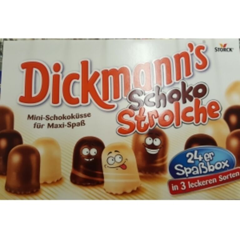 Storck Super Dickmann's Schoko Strolche