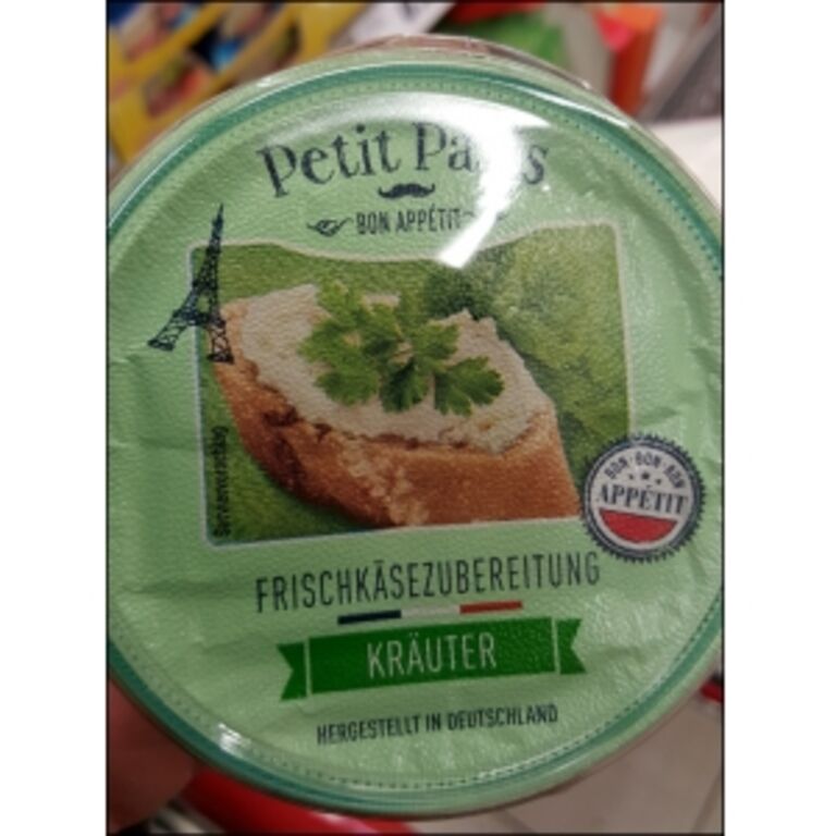 Penny Petit Paris Frischkäsezubereitung Kräuter  