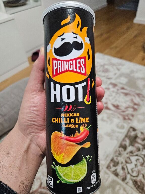 Pringles Hot Mexican