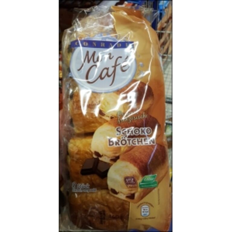 Aldi Nord Conradl Mon Cafe 6-8 Schokobrötchen