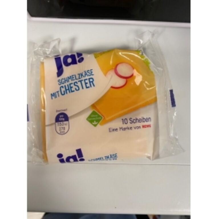 Rewe Ja! Schmelzkäse mit Chester