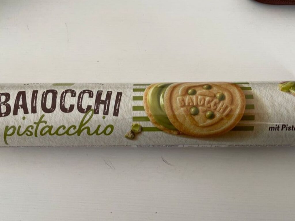 Baiocchi pistacchio 168 g