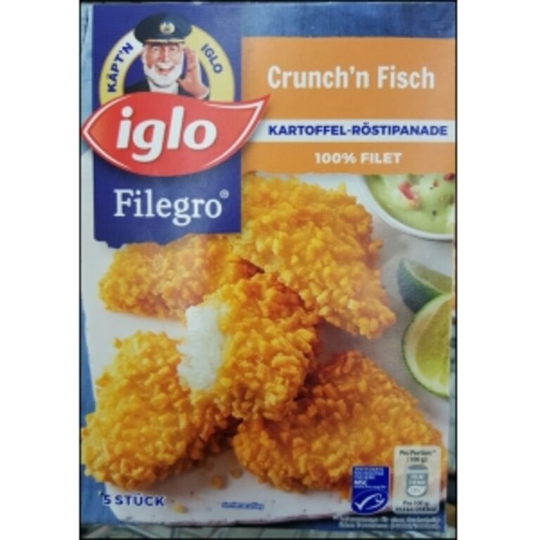 Iglo Filegro Crunch'n Fisch 250g