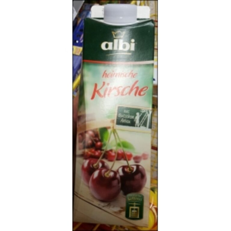 Albi heimische Kirsche 1L