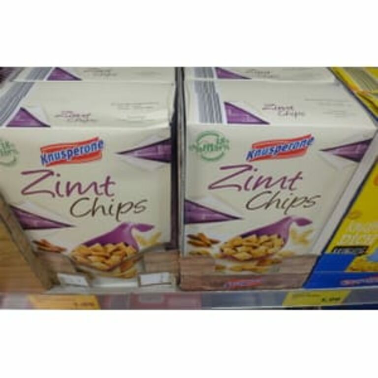 Aldi Süd Knusperone Zimt Chips