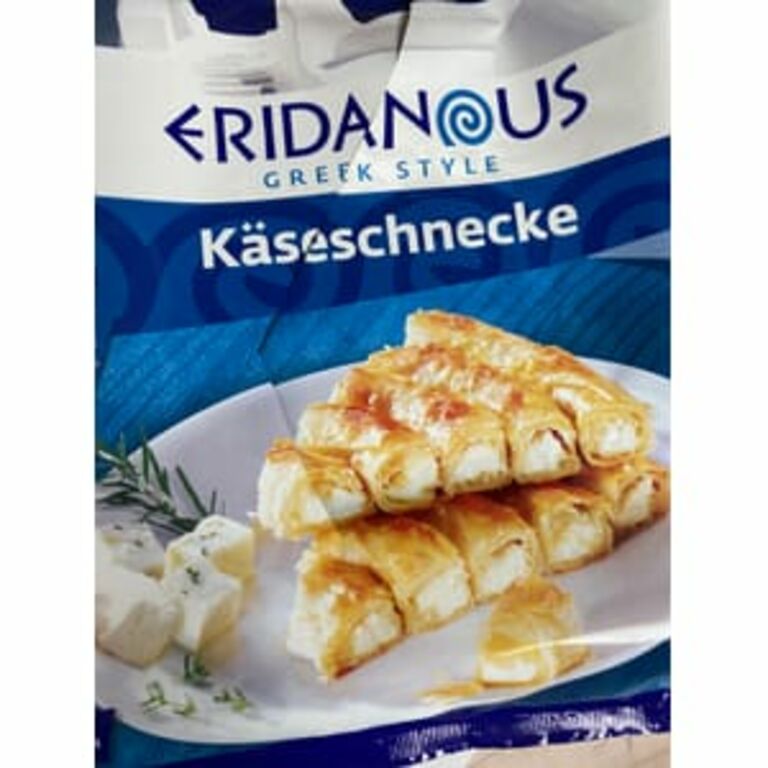 Lidl Eridanous Käseschnecke (tiefgefroren)