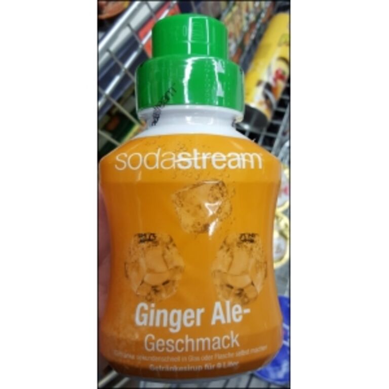 Sodastream Sirup Ginger Ale geschmack 375ml