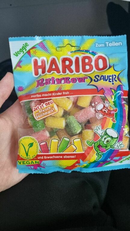 HARIBO Rainbow sauer VEGAN 160 g