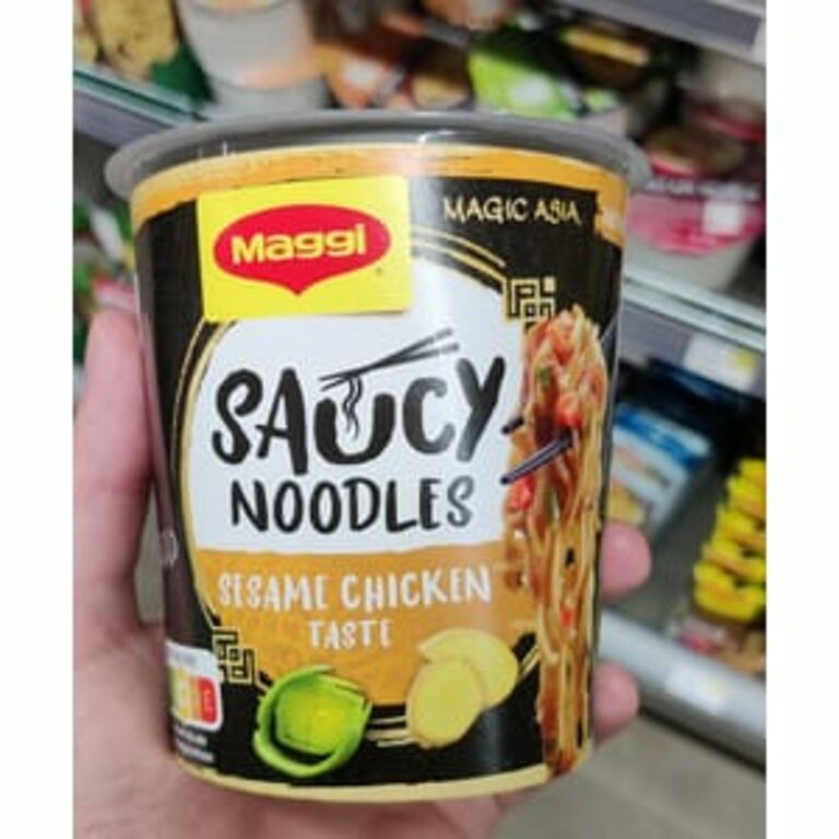 Maggi Magic Asia Saucy Noodles Sesame Chicken taste