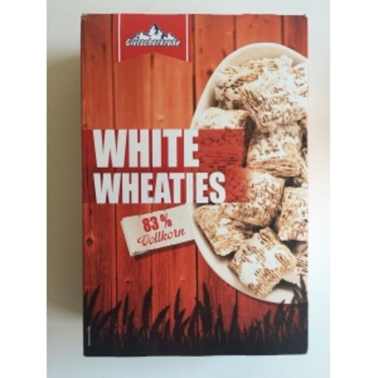 Aldi Nord Gletscherkrone White Wheaties 83% Vollkorn 600g