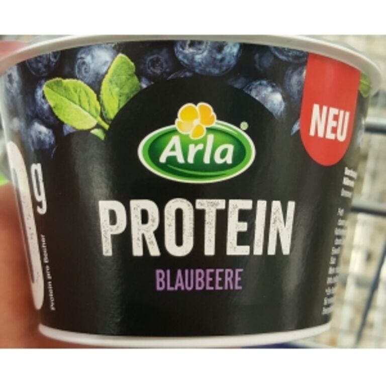 ARLA Protein Quark Frischkäsezubereitung Blaubeere 20g