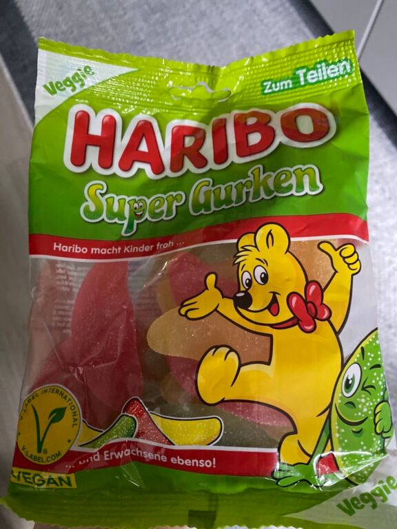 Haribo Super-Gurken vegan