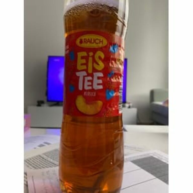 Rauch Eistee Pfirsich 1,5 L