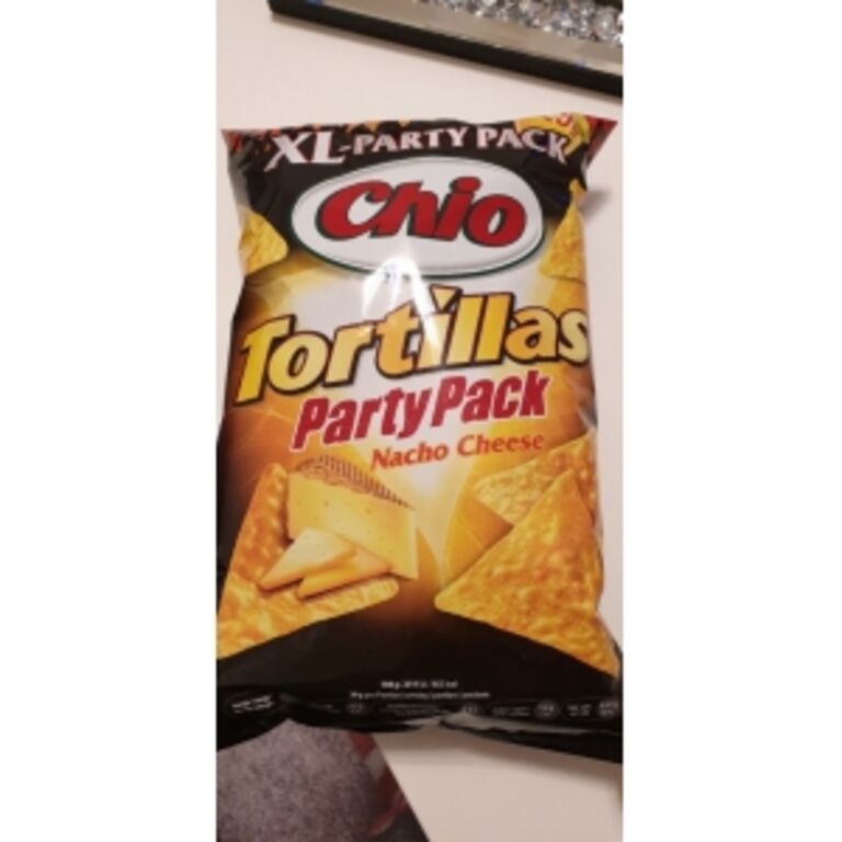 Chio Tortillas Nacho Cheese