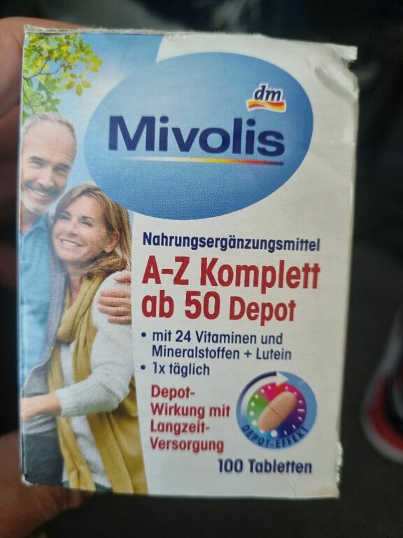 Mivolis dm A-Z komplett ab 50 Depot 100 Tabletten