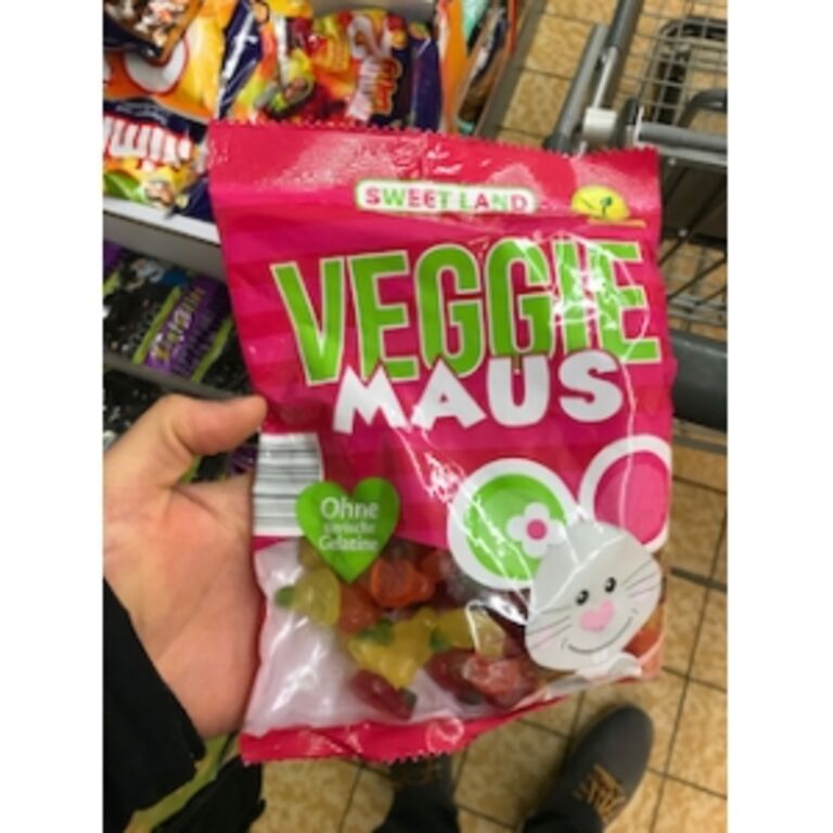 Aldi Süd Sweet Land Veggie Maus