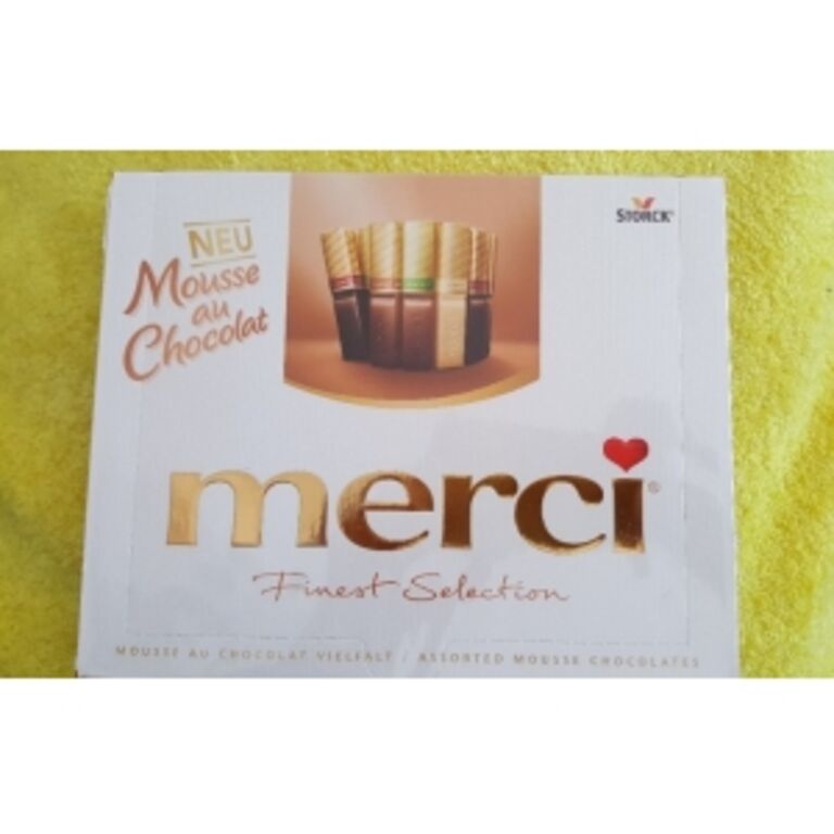 Storck merci finest selection mousse au chocolat-Vielfalt