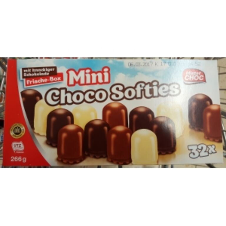 Lidl Mister Choc mini Choco Softies 266g