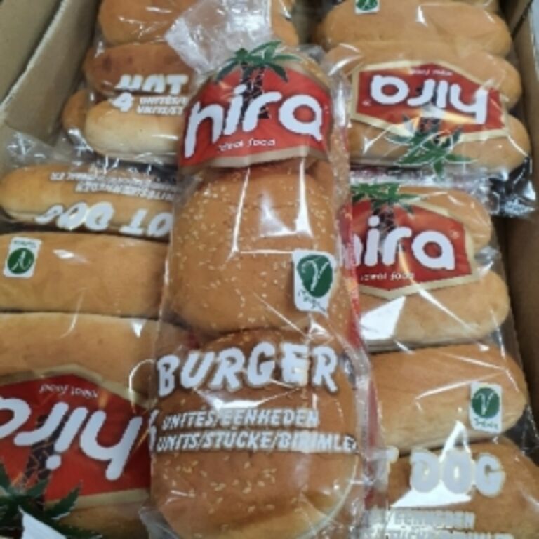 Hira Burger (Hamburgerbrötchen)