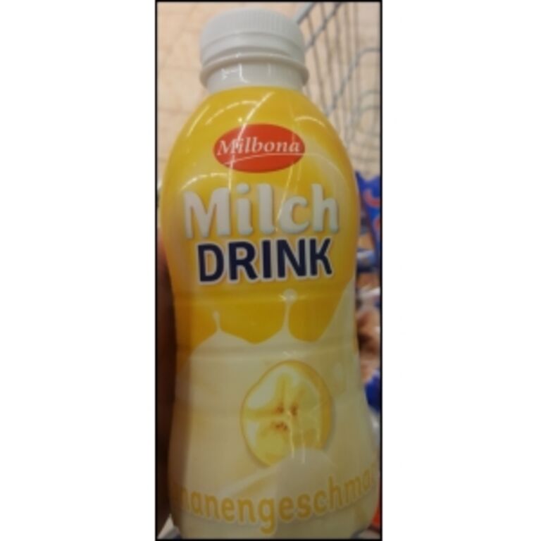 Lidl Milbona Milch Drink Bananengeschmack 500ml