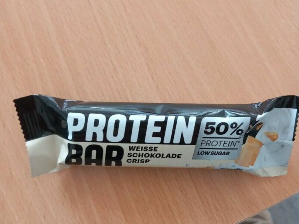 protein bar weisse Schokolade crisp 45 g