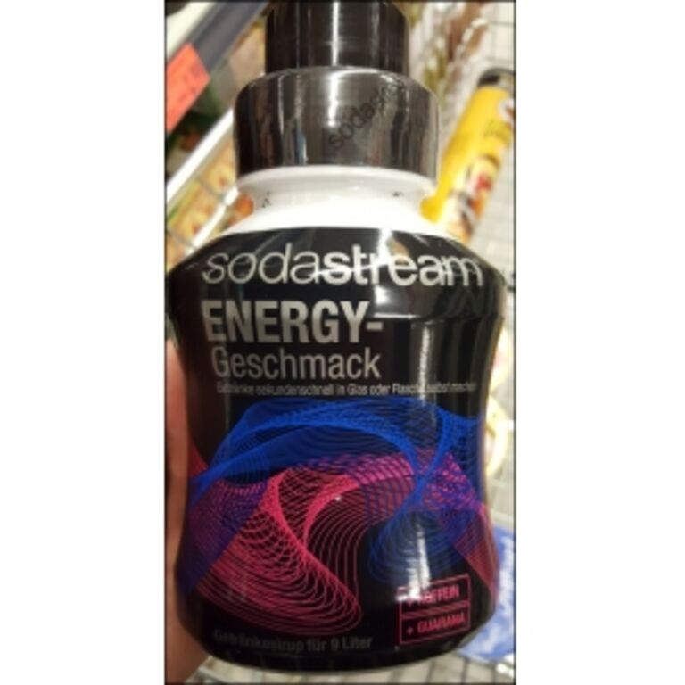 Sodastream Sirup Energy geschmack 500ml