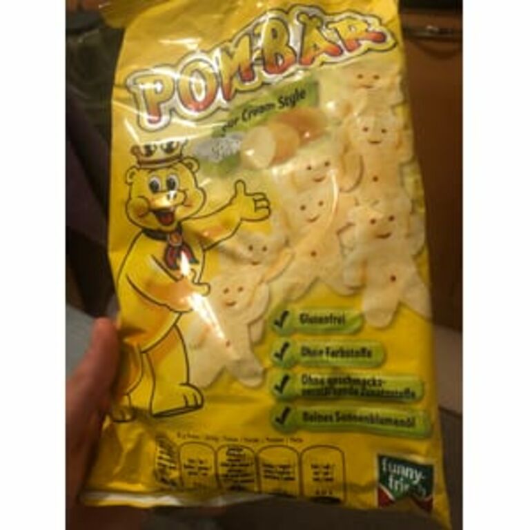 Pom Bär Sour Cream 75g