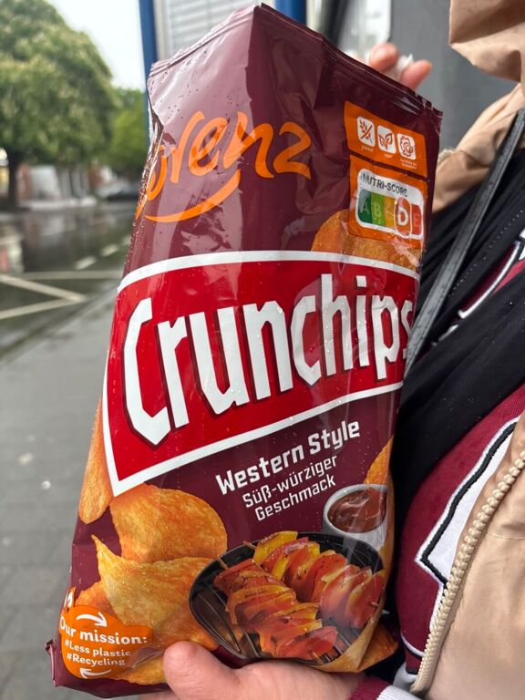 Lorenz crunchips western style 150 g