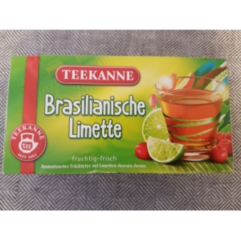 Teekanne Brasilianische Limette