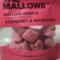 The Mallows mallow hearts raspberry & white choc